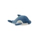 nemu nemu Plush - FLIP - Dolphin - Size S - 11 cm 