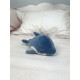 nemu nemu Plush - FLIP - Dolphin - Size S - 11 cm 