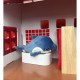 nemu nemu Plush - FLIP - Dolphin - Size S - 11 cm 
