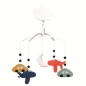 Mobile Musical - Voitures & Avions - Multicolore