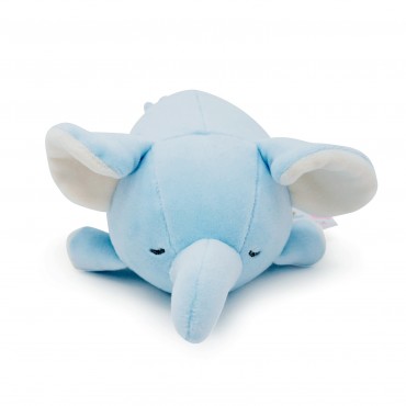 Peluche nemu nemu - FANFAN - Elephant - Taille S - 17 cm 