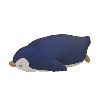 Peluche nemu nemu - ESKIMO - Le Pingouin - Taille L - 47 cm 