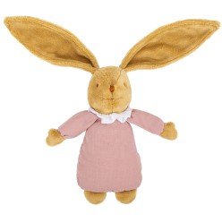 Le premier jouet rassurant de bébé, avec une douce berceuse La Vie en Rose d'Edith Piaf.
Tirez la ficelle à l’arrière pour