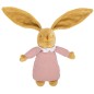 Doudou Musical 25 cm - Lapin Nid d'Ange - Vieux Rose Doudou Musical 25 cm - Lapin Nid d'Ange - Vieux Rose