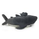 nemu nemu Plush - ZAP - Shark - Size L - 53 cm 