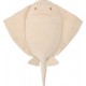 nemu nemu Plush - EITA - Manta Ray - Size L - 62 cm 