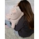 nemu nemu Plush - PINKIE - Pig - Size L - 55 cm 