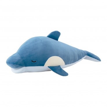 nemu nemu Plush - FLIP - DOLPHIN - Size L - 54 cm 