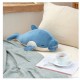 nemu nemu Plush - FLIP - DOLPHIN - Size L - 54 cm 