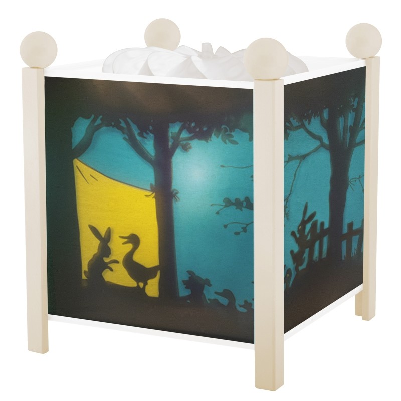 Lanterne Magique Gédéon© - Blanc