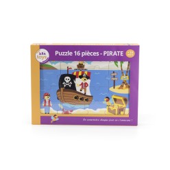 Puzzle en Bois - Pirate