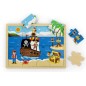 Puzzle en Bois - Pirate Puzzle en Bois - Pirate