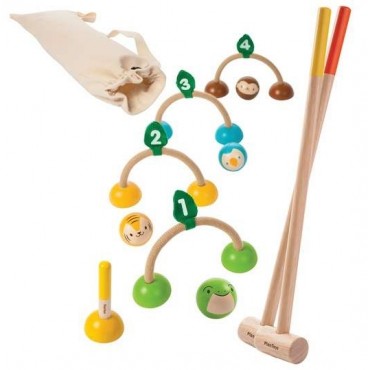 Mon jeu de croquet