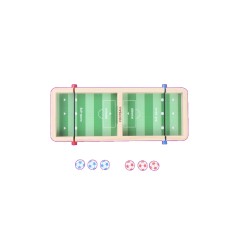 Mini Jeu 22 cm - Football