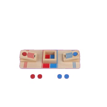 Mini Jeu 22 cm - Jeu du Lancé