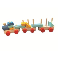 Jeu de Construction - Train