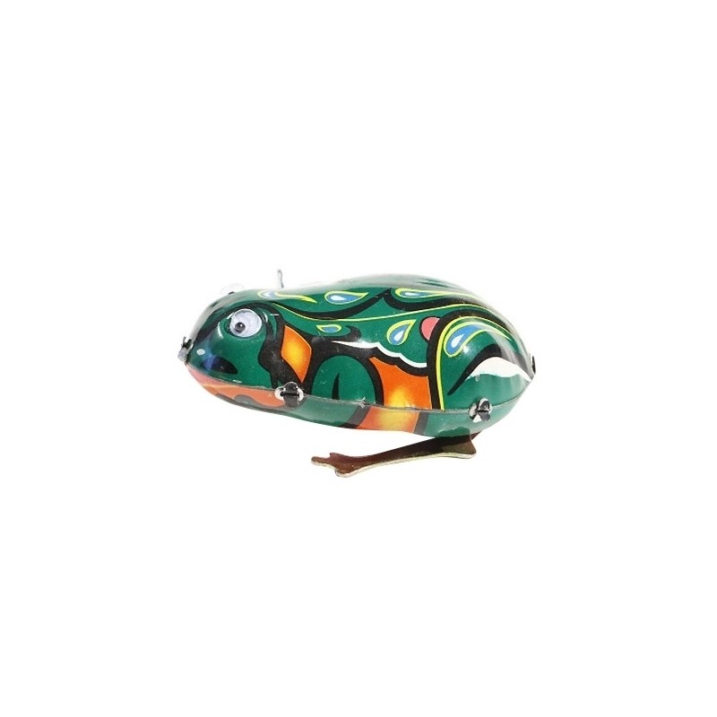 Mécanique à Clé - Grenouille sauteuse - Métal Mécanique à Clé - Grenouille sauteuse - Métal