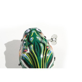 Mécanique à Clé - Grenouille sauteuse - Métal