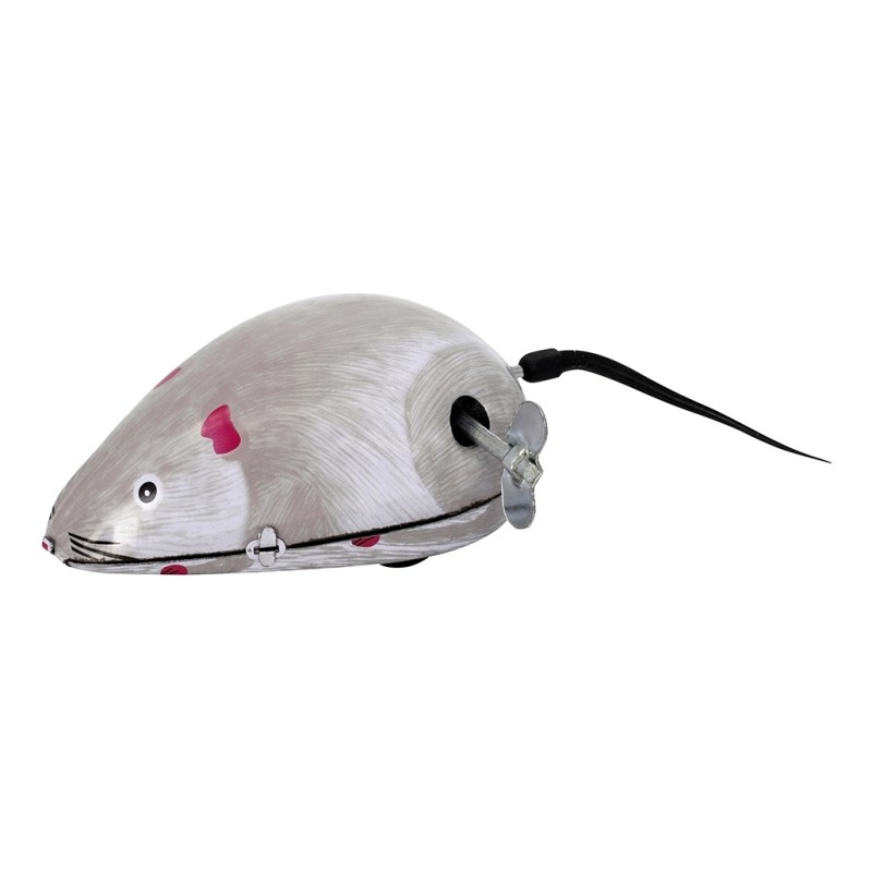 Mécanique à Clé - Métal - Souris Mécanique à Clé - Métal - Souris