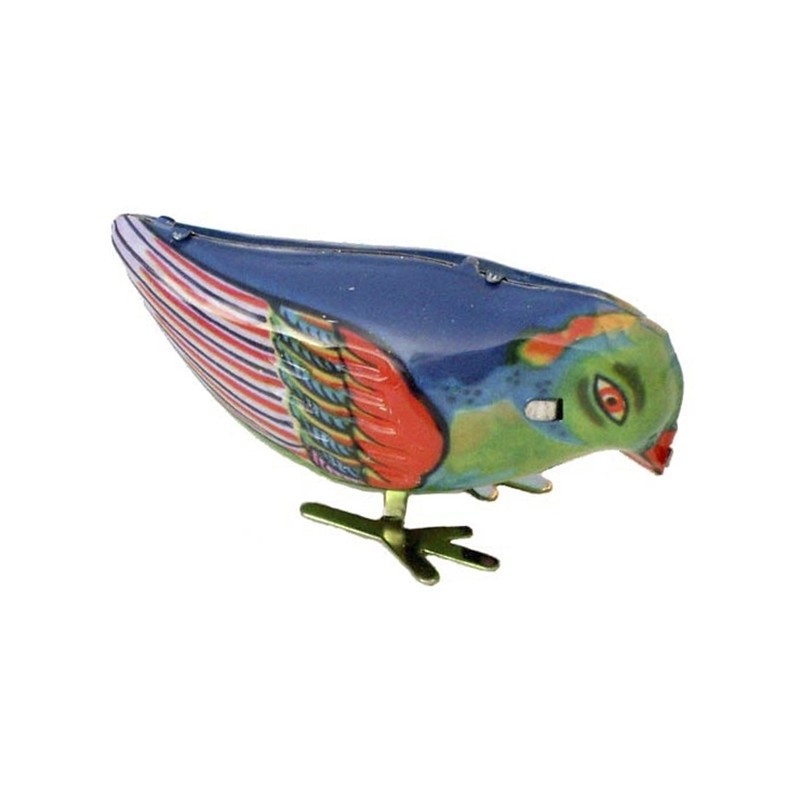 Mécanique à Clé -Métal - Oiseau Mécanique à Clé -Métal - Oiseau