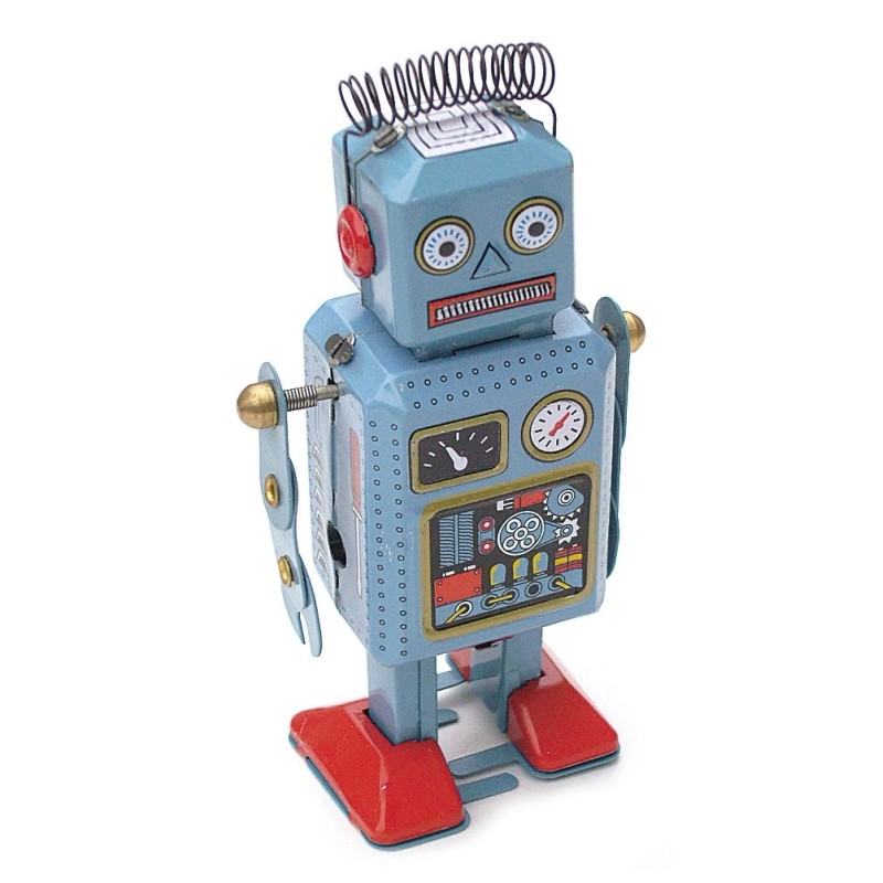 Mécanique à Clé - Métal - Robot Mécanique à Clé - Métal - Robot