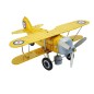 Mécanique à Clé - Métal - Aéroplane Jaune Mécanique à Clé - Métal - Aéroplane Jaune