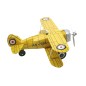 Mécanique à Clé - Métal - Aéroplane Jaune Mécanique à Clé - Métal - Aéroplane Jaune