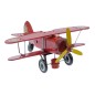 Mécanique à Clé - Métal - Aéroplane Rouge Mécanique à Clé - Métal - Aéroplane Rouge