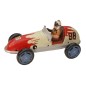 Mécanique à Clé - Métal - Voiture de Course Rouge Mécanique à Clé - Métal - Voiture de Course Rouge