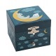 Photoluminescent Musical Cube Box Photoluminescent Fox in Forest