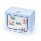 Photoluminescent Music Box Cat - Glow in dark