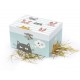 Photoluminescent Music Box Cat - Glow in dark