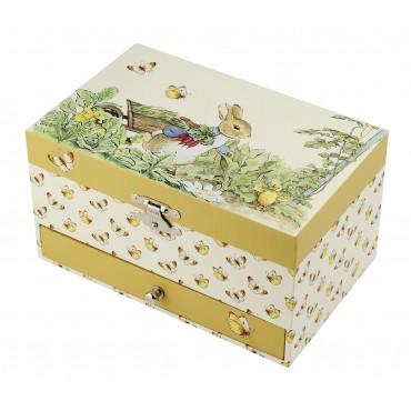 Musical Jewelry Box Peter Rabbit©