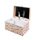 Musical Jewelry Box Peter Rabbit© Strawberries