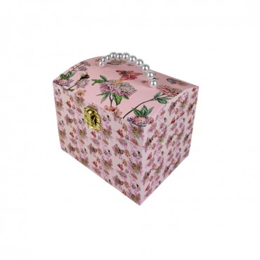 Grande Boite à Bijoux Musicale & Vanity Case Flower Fairies© Printemps