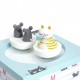 Dancing Music Box Cat & Mouse