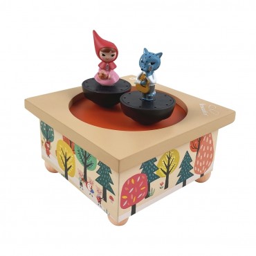 Boite à Musique Dancing Petit Chaperon Rouge