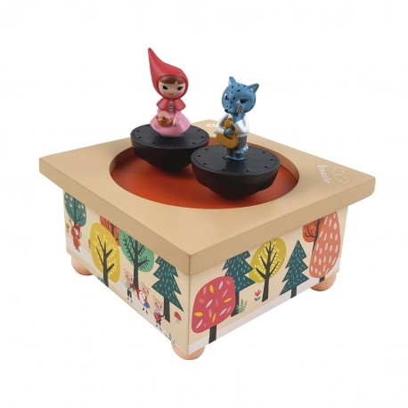 Dancing Music Box Red Ridding Hood