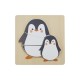 Petit puzzle Pingouin bois FSC