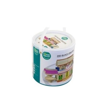 Baril 250 planchettes couleurs &neutre