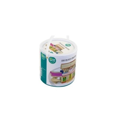 Baril 250 planchettes couleurs &neutre