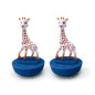 Dancing - Sophie la Girafe© - Bleu