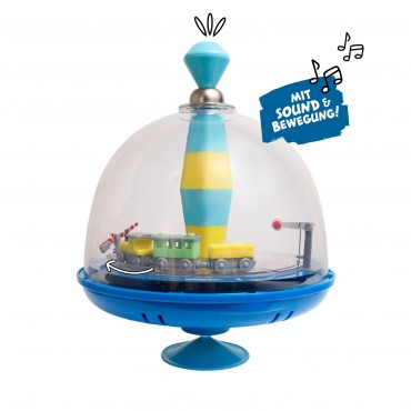 TOUPIE MUSICALE Train - Spectacle Musical Premier Age - 18M+ Jouet
