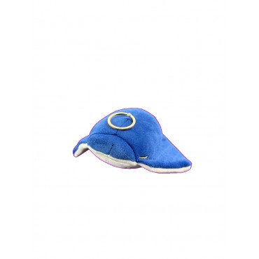 Peluche nemu nemu - EITA - Raie Manta - Taille S - 18 cm 