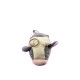 nemu nemu Plush - MOLLY - Cow - Size S - 11 cm 