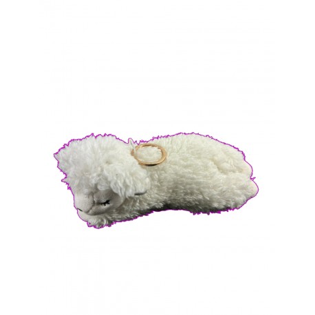 Peluche nemu nemu - DODO - Mouton - Taille S - 11 cm 