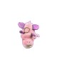 Peluche nemu nemu - DRAGONA - Dragon Rose - Taille S - 16 cm