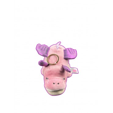 Peluche nemu nemu - DRAGONA - Dragon Rose - Taille S - 16 cm