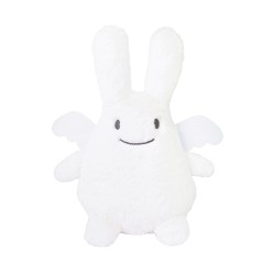 Peluche 32 cm - Ange Lapin "Ice"