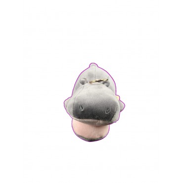 Peluche nemu nemu - HIPPO - Hippopotame - Taille S - 15 cm